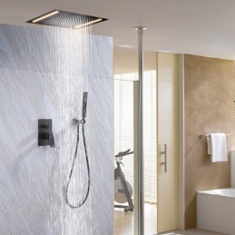 Robinet de douche à LED...