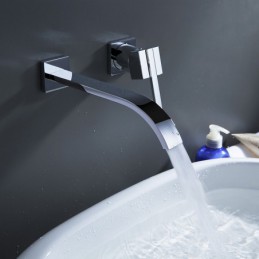 Robinet de salle de bain à...