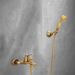 Robinet de douche en laiton...