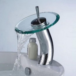 Robinet de salle de bain à...