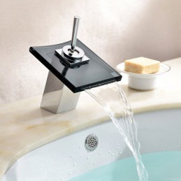 Robinet de salle de bain en...