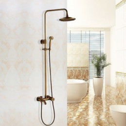Système de douche en cuivre...