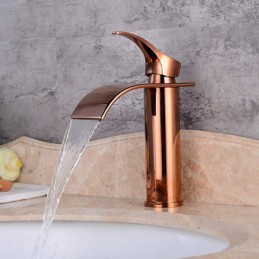 Robinet de salle de bain à...