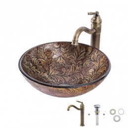 Lavabo à vidage...
