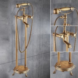 Robinet de douche à deux...