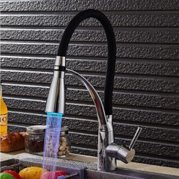Robinet de cuisine moderne...