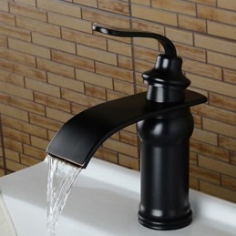 Robinet de salle de bain à...
