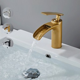 Robinet de lavabo de salle...
