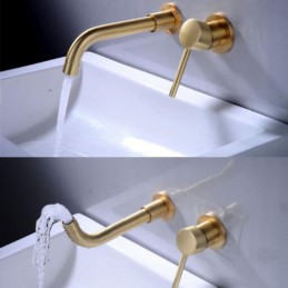 Robinet de salle de bain...