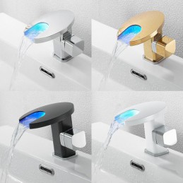 Robinet de salle de bain à...