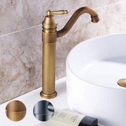 Robinet de salle de bain...