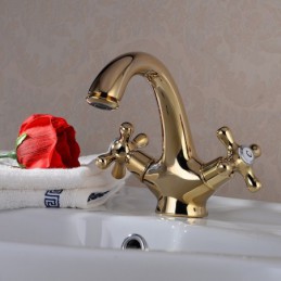 Robinet de baignoire à deux...