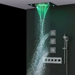 Douche à main complète en...