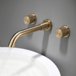 Robinet de salle de bain...