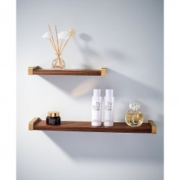 Étagère de salle de bain en...