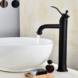 Robinet de salle de bain...
