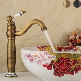 Robinet de salle de bain à...