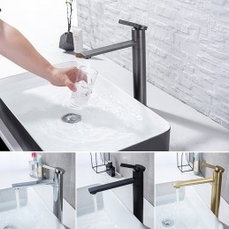 Robinet de salle de bain à...