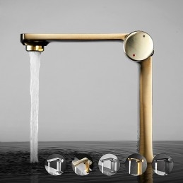 Robinet de salle de bain...