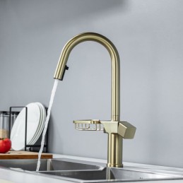 Robinet de cuisine moderne...