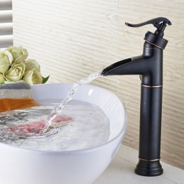 Robinet de salle de bain à...