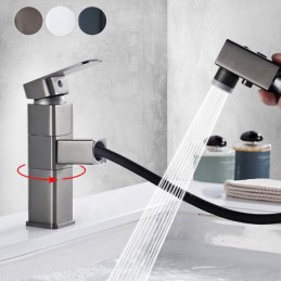 Robinet de salle de bain à...