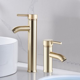 Robinet de salle de bain...