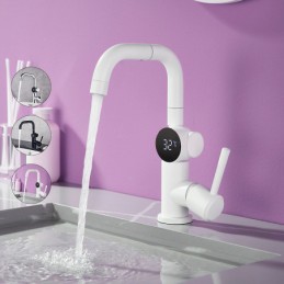 Robinet de salle de bain...