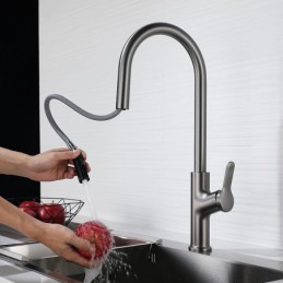 Robinet de cuisine moderne...