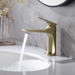 Robinet de salle de bain à...