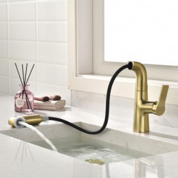 Robinet de salle de bain à...
