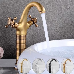 Robinet de lavabo de salle...