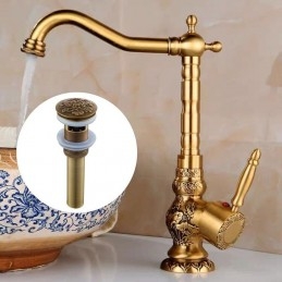 Robinet de lavabo de salle...