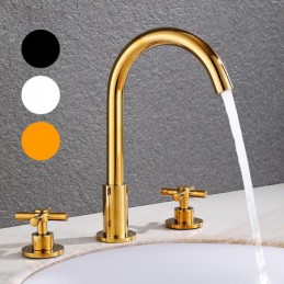 Robinet de salle de bain à...