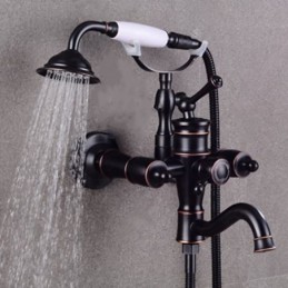 Robinet mitigeur de douche...