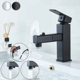 Robinet de salle de bain à...