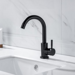 Robinet de salle de bain à...