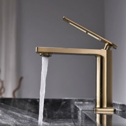 Robinet de salle de bain à...