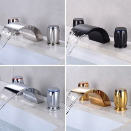 Robinet de salle de bain à...