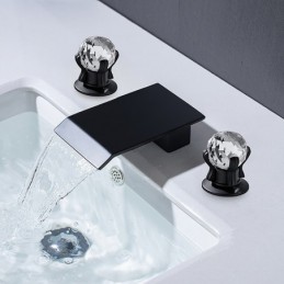 Robinet de salle de bain à...