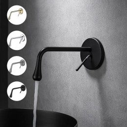 Robinet de lavabo de salle...