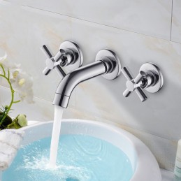 Robinet de lavabo de salle...