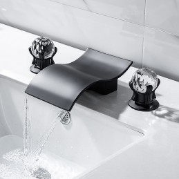 Robinet de salle de bain à...