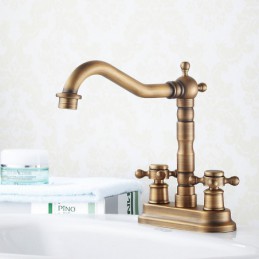 Robinet de baignoire à deux...