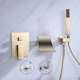 Robinet mitigeur de douche...