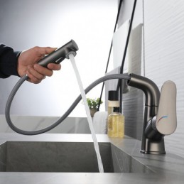 Robinet de baignoire à bec...