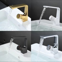 Robinet mitigeur de lavabo...