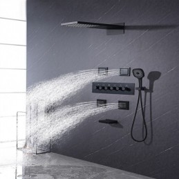 Système de douche à effet...