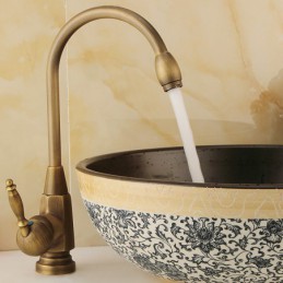 Robinet de salle de bain à...