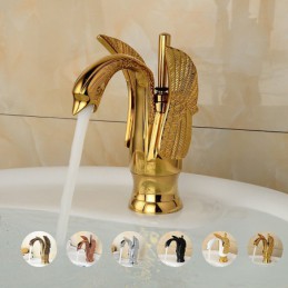 Robinet de salle de bain à...